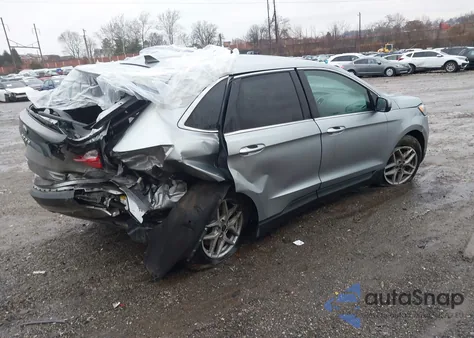 2023 Ford Edge Sel from USA, damaged, VIN 2FMPK4J93PBA18428